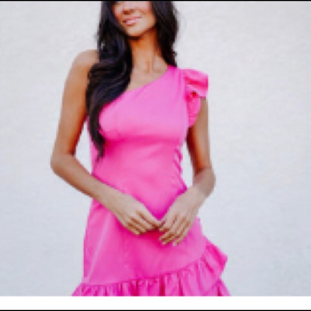 Brand New Pink Mini Dress
